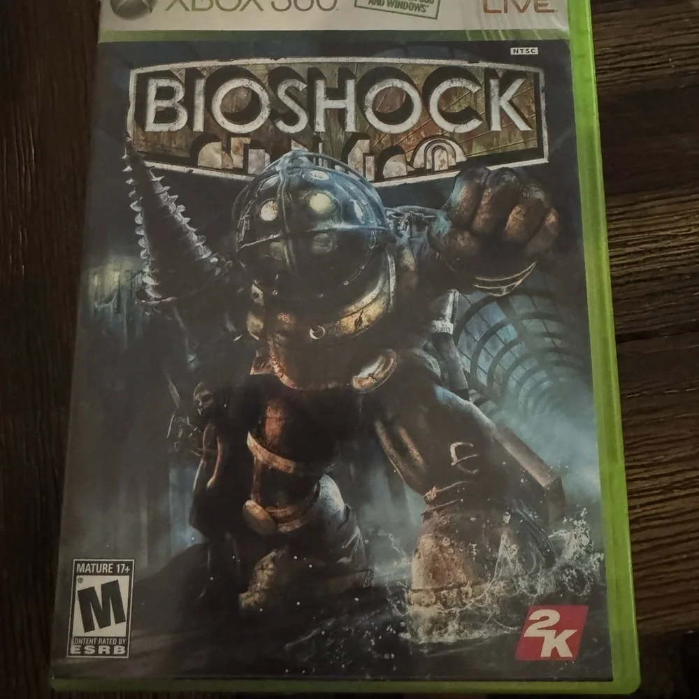 Microsoft Xbox 360 BioShock Black and Green Edition